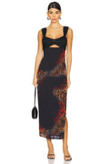 Dinah Midi Dress