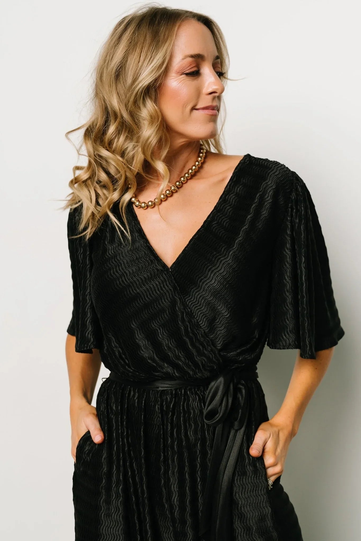 Nolita Jumpsuit | Black
