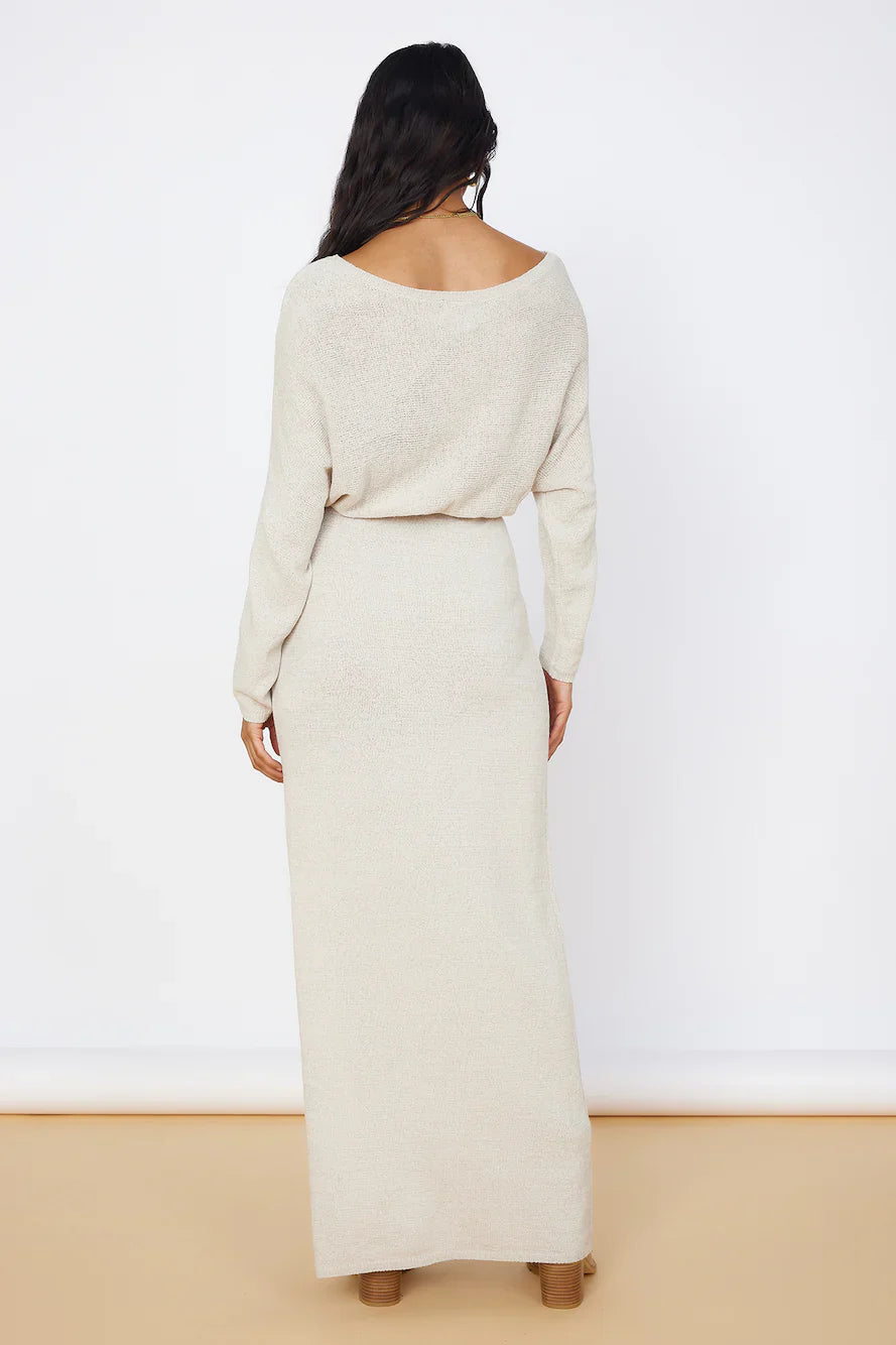 SEVEN WONDERS Florida Maxi Dress Sand