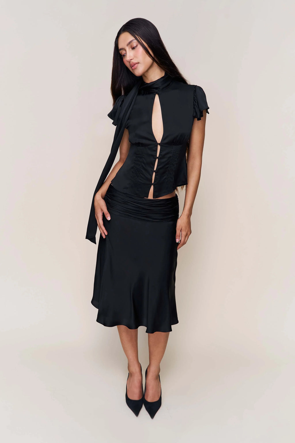 Ara Satin Top