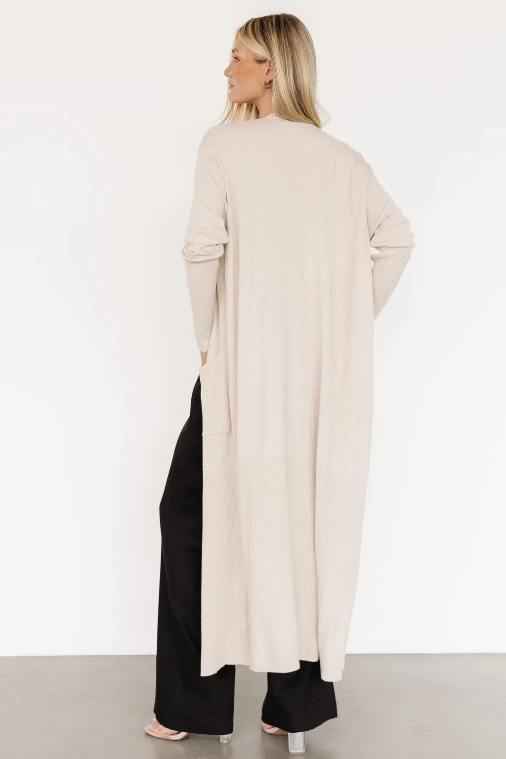 Adrienne Duster Cardigan | Natural