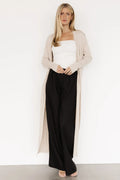 Adrienne Duster Cardigan | Natural
