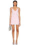 Scuba Butterfly Slip Dress