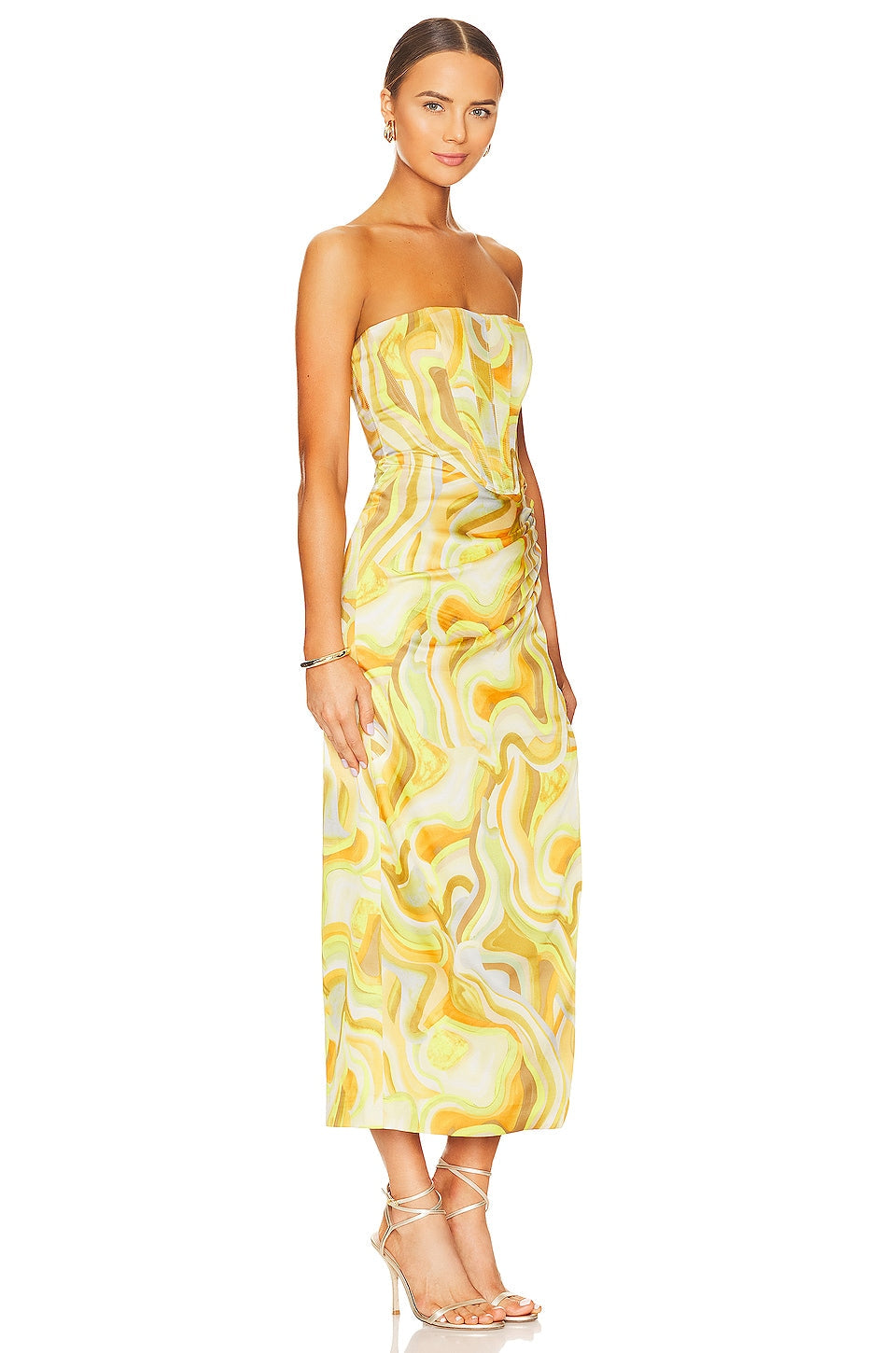 Tiani Midi Dress