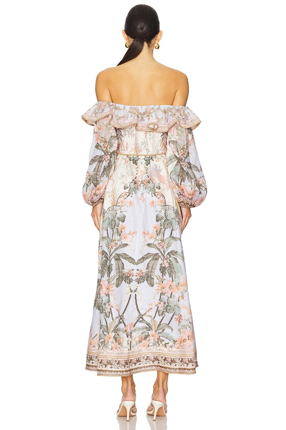 Wylie Off-Shoulder Midi Dress