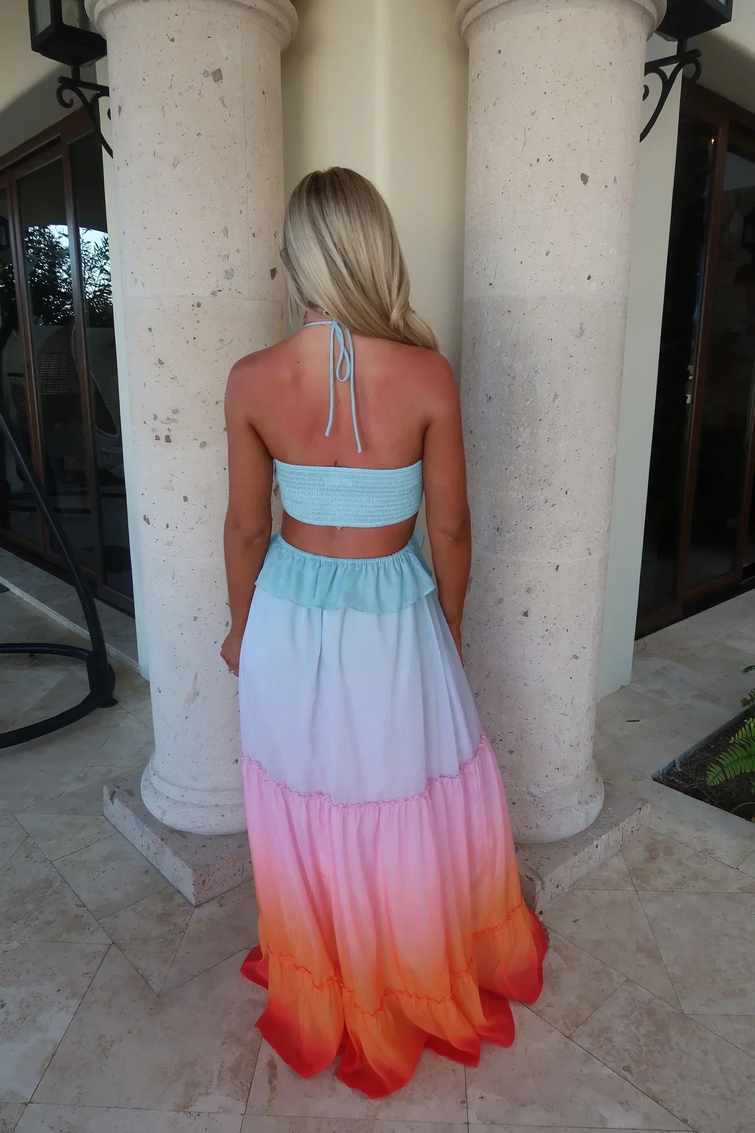 Sunset Maxi Dress