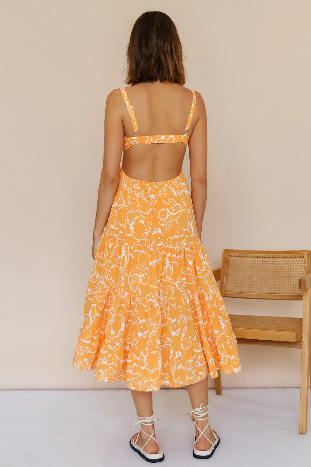 Chosen Path Midi Dress