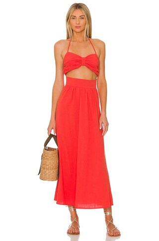 Boat Linen Dress