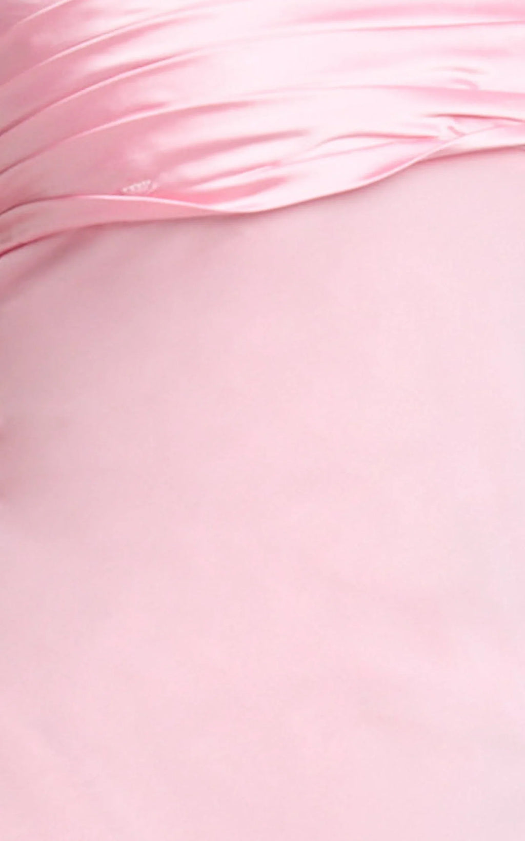 Sonya Maxi Dress - Cowl Neck Asymmetric Fit And Flare Dress in Pink