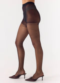 Snow Days 15 Denier Stockings - Black