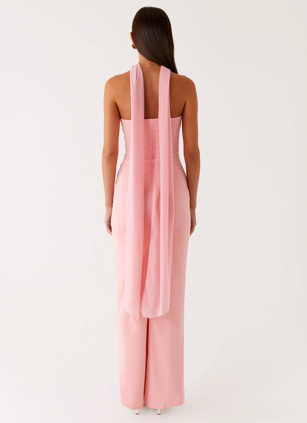 Libra Maxi Dress - Pink