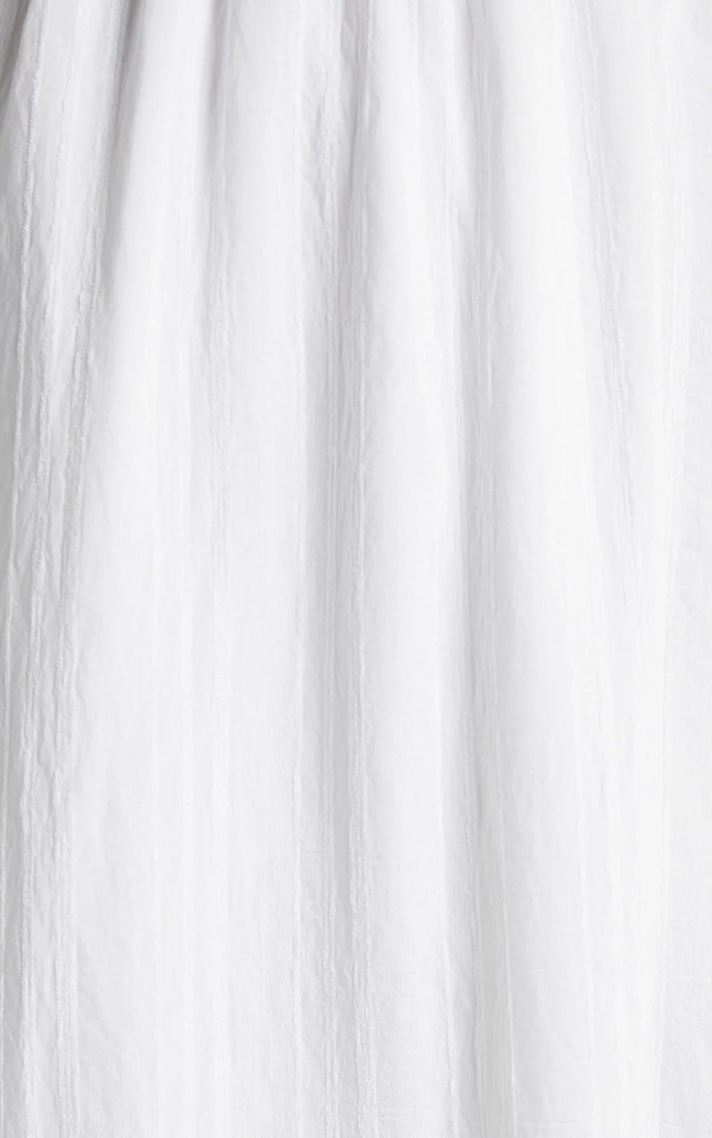 Angelique Maxi Dress - Lace Trim Dress in White