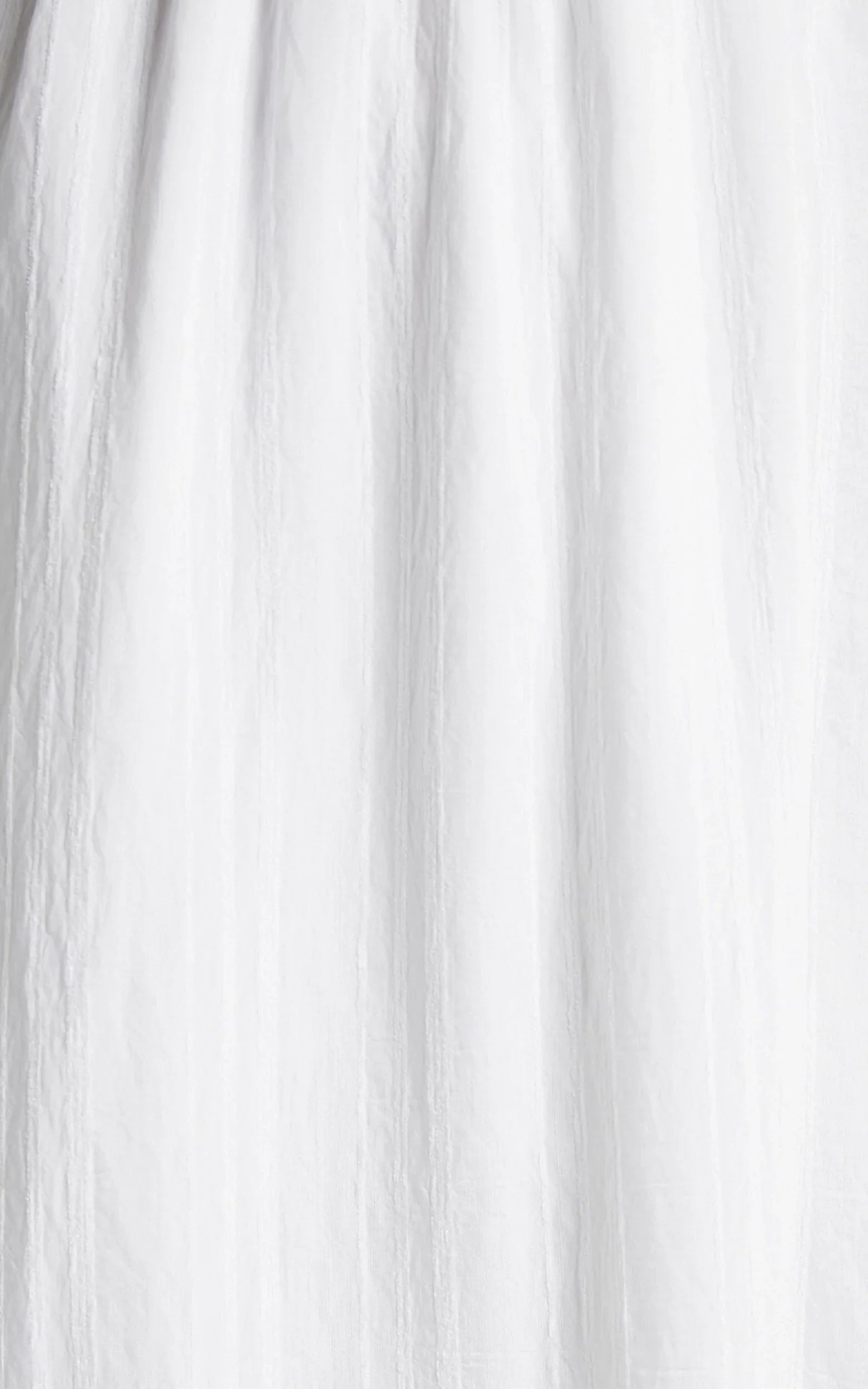 Angelique Maxi Dress - Lace Trim Dress in White