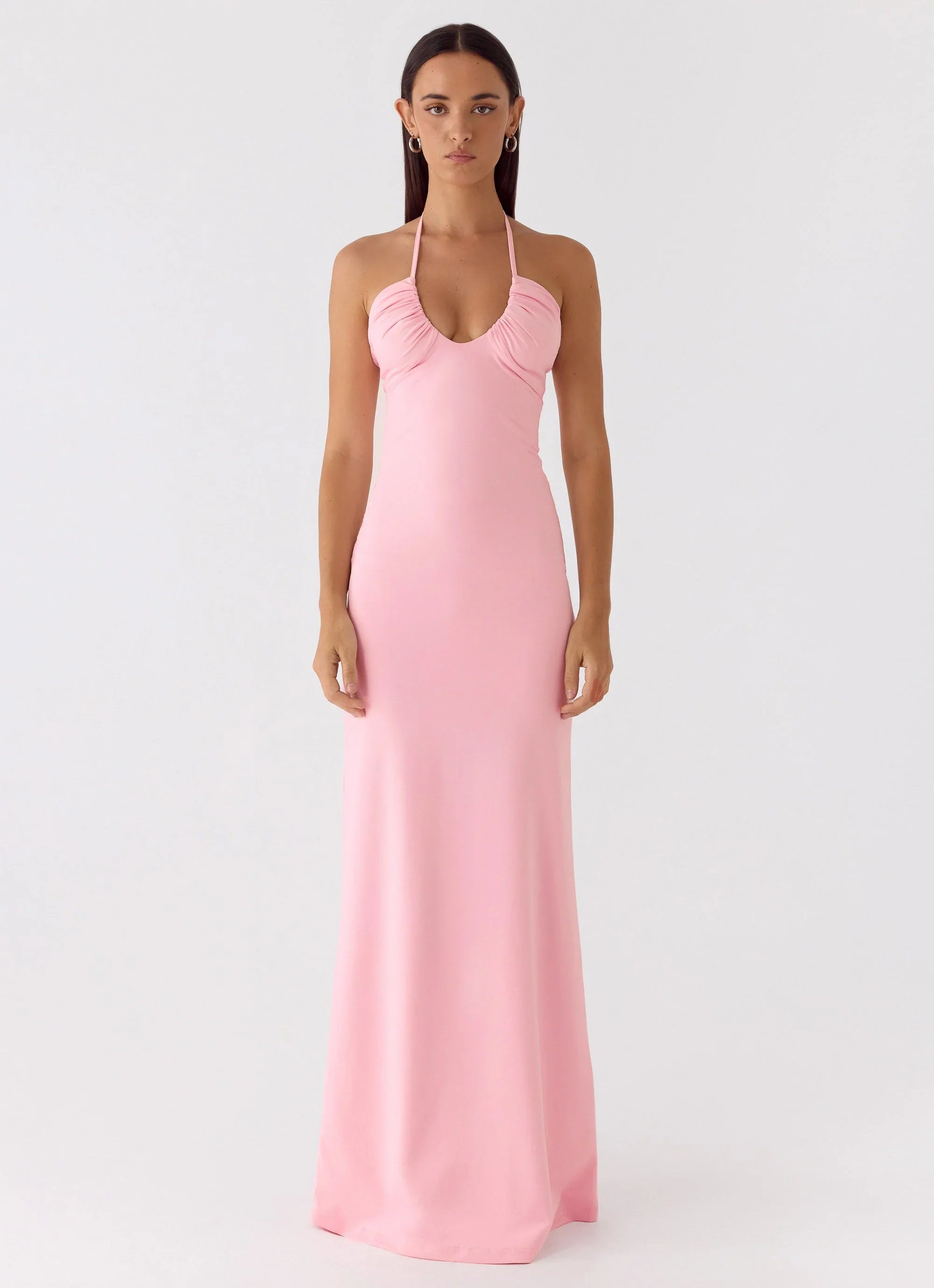 Xola Maxi Dress - Pink