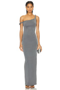 Twist Shoulder Maxi Dress