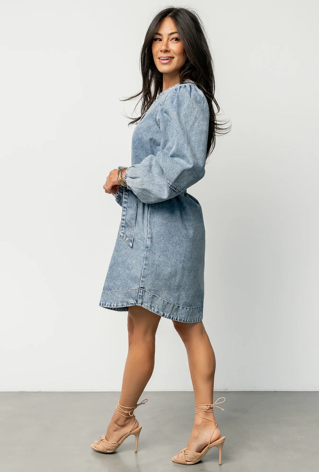 Tora Denim Dress | Light Wash