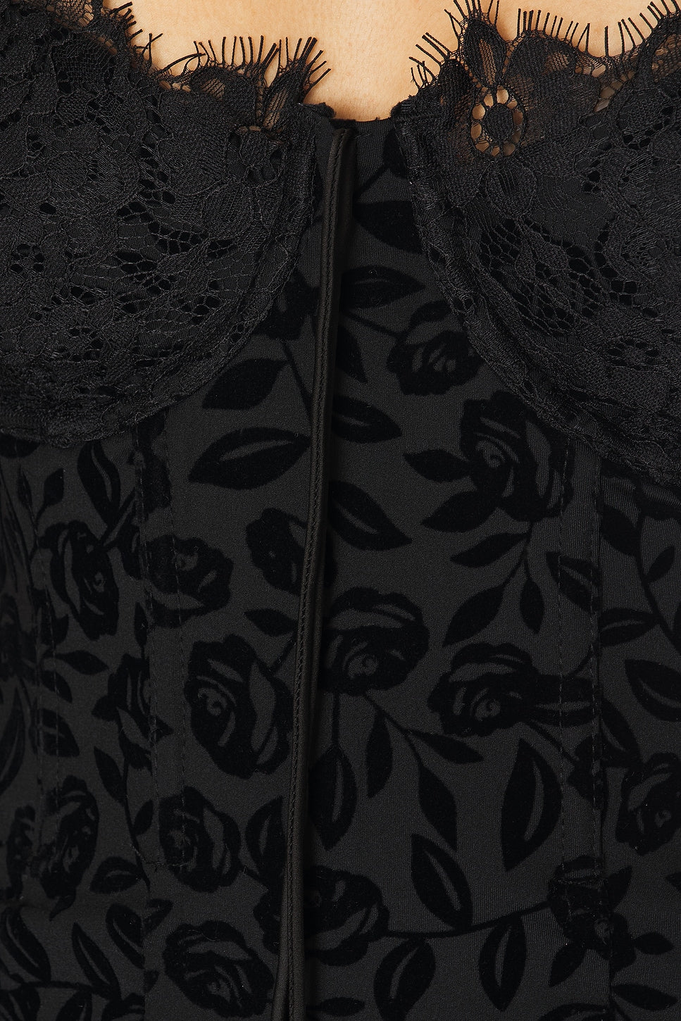 Midnight Velvet Mini Dress