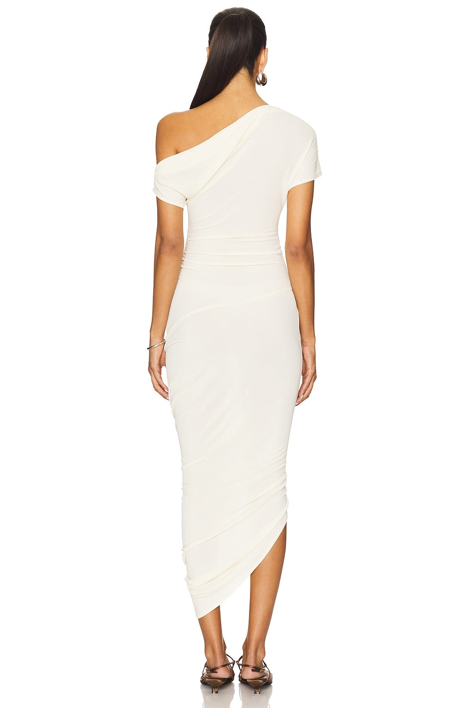 Lian Twist Midi Dress