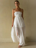 Aylani Lace Cutout Maxi Dress