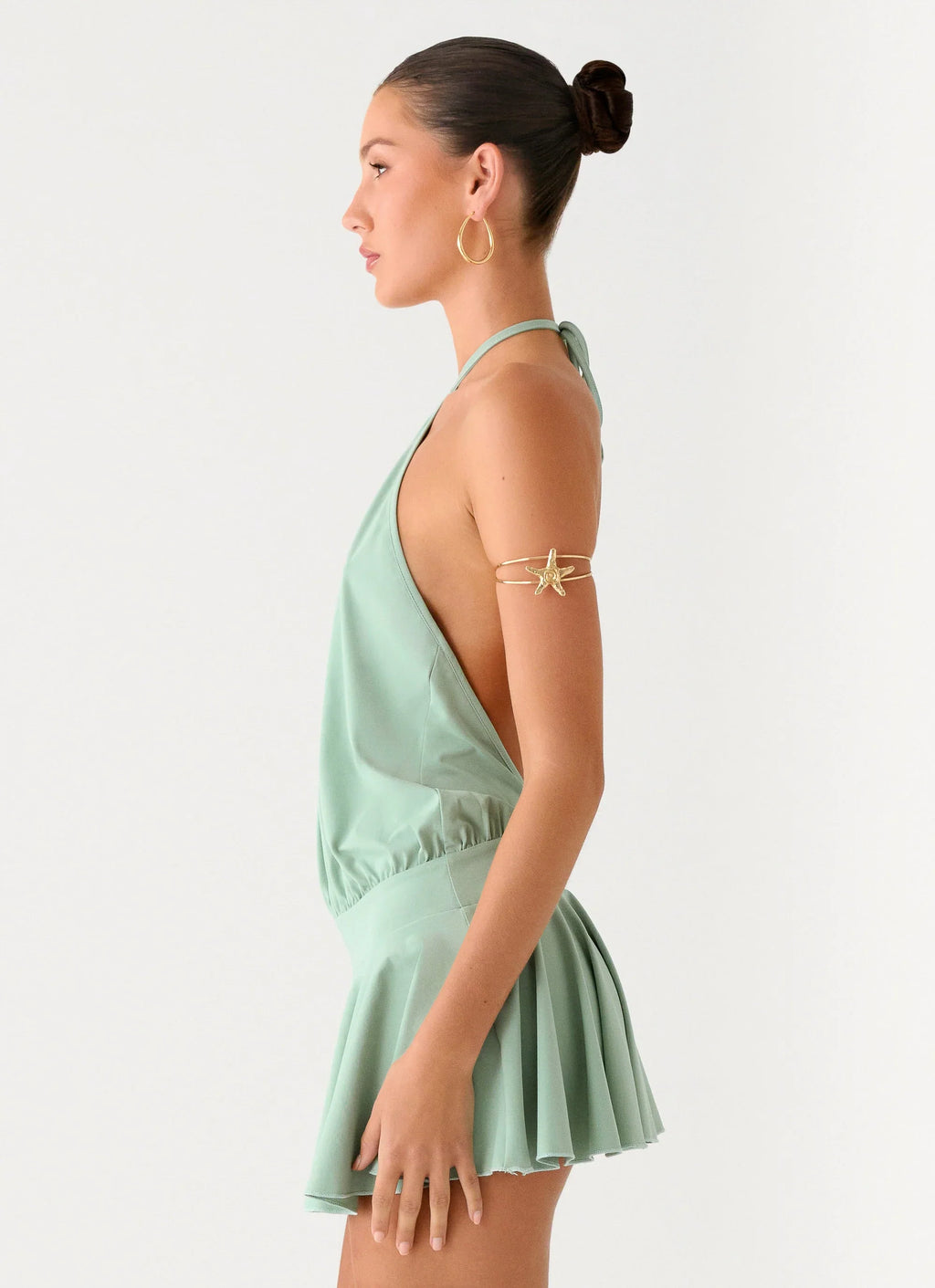 Mable Mini Dress - Green