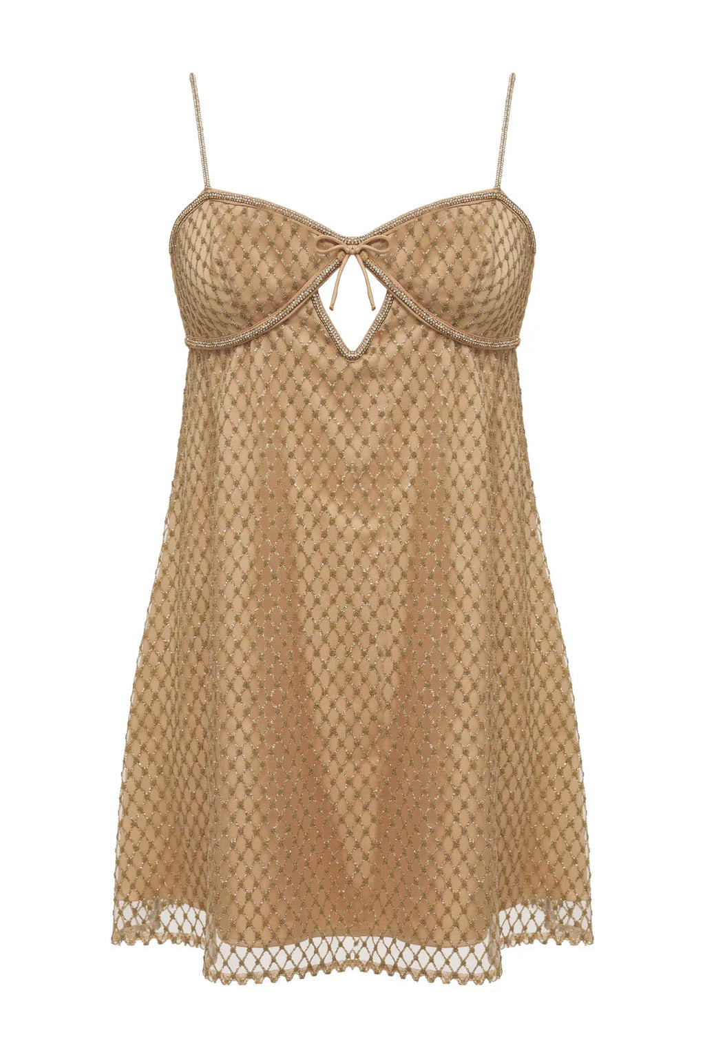 Glitter Slip Dress
