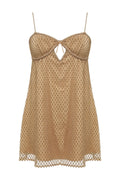 Glitter Slip Dress