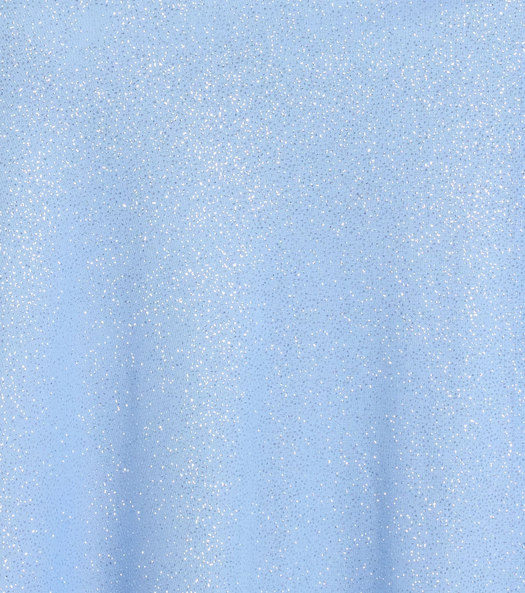 Klaire Glitter Slit Mermaid Formal Dress