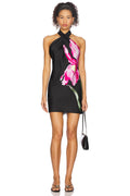 Jasmine Tie Mini Dress