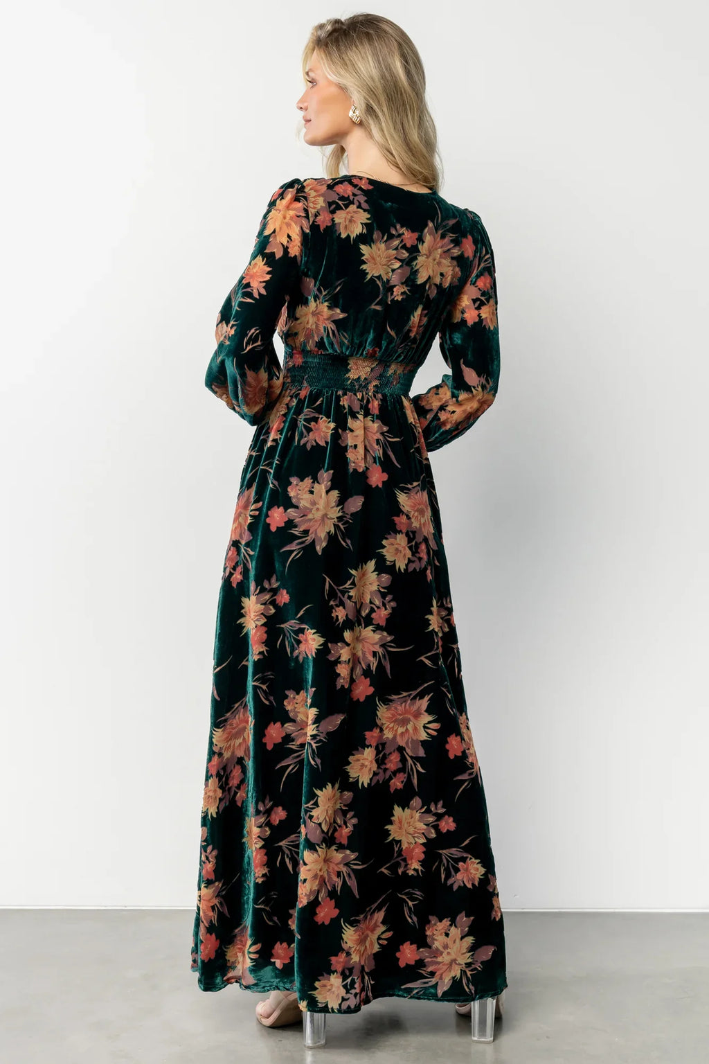 Elina Maxi Dress | Jade Multi Floral
