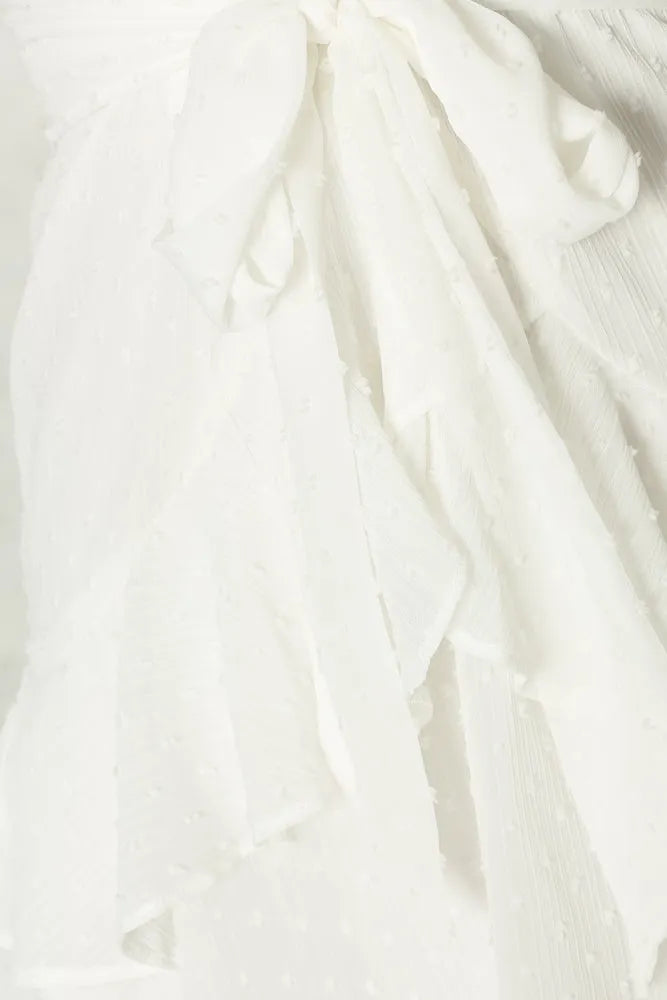 Ice Cold Dress White