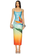 Kyra Midi Dress