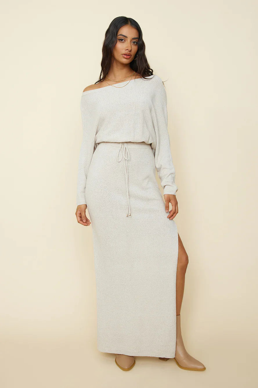 SEVEN WONDERS Florida Maxi Dress Sand