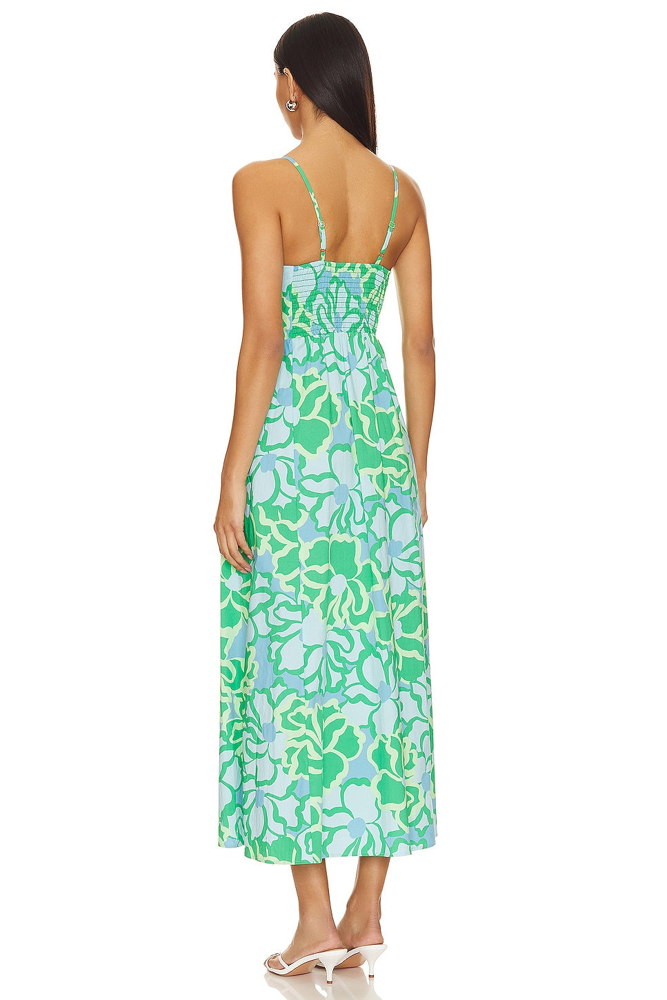 Allegra Midi Dress