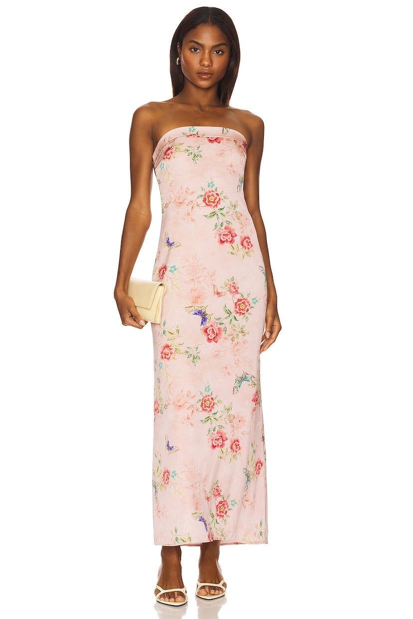 Lina Maxi Dress