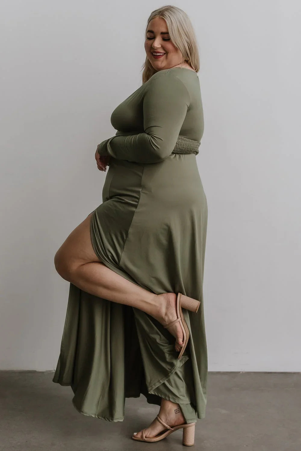 Arianna Maxi Dress | Dusty Sage