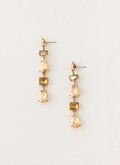 Soleil Shade Earrings - Taupe