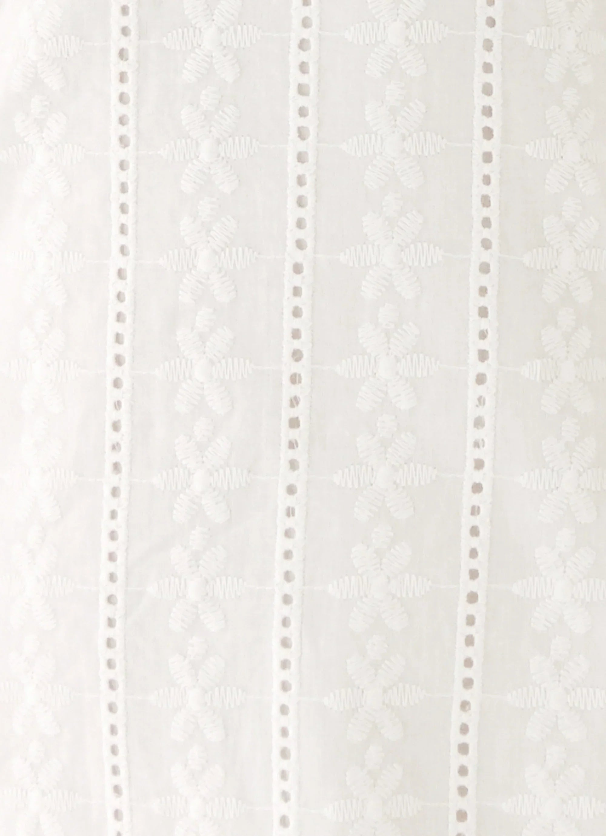 Inara Mini Dress - Ivory