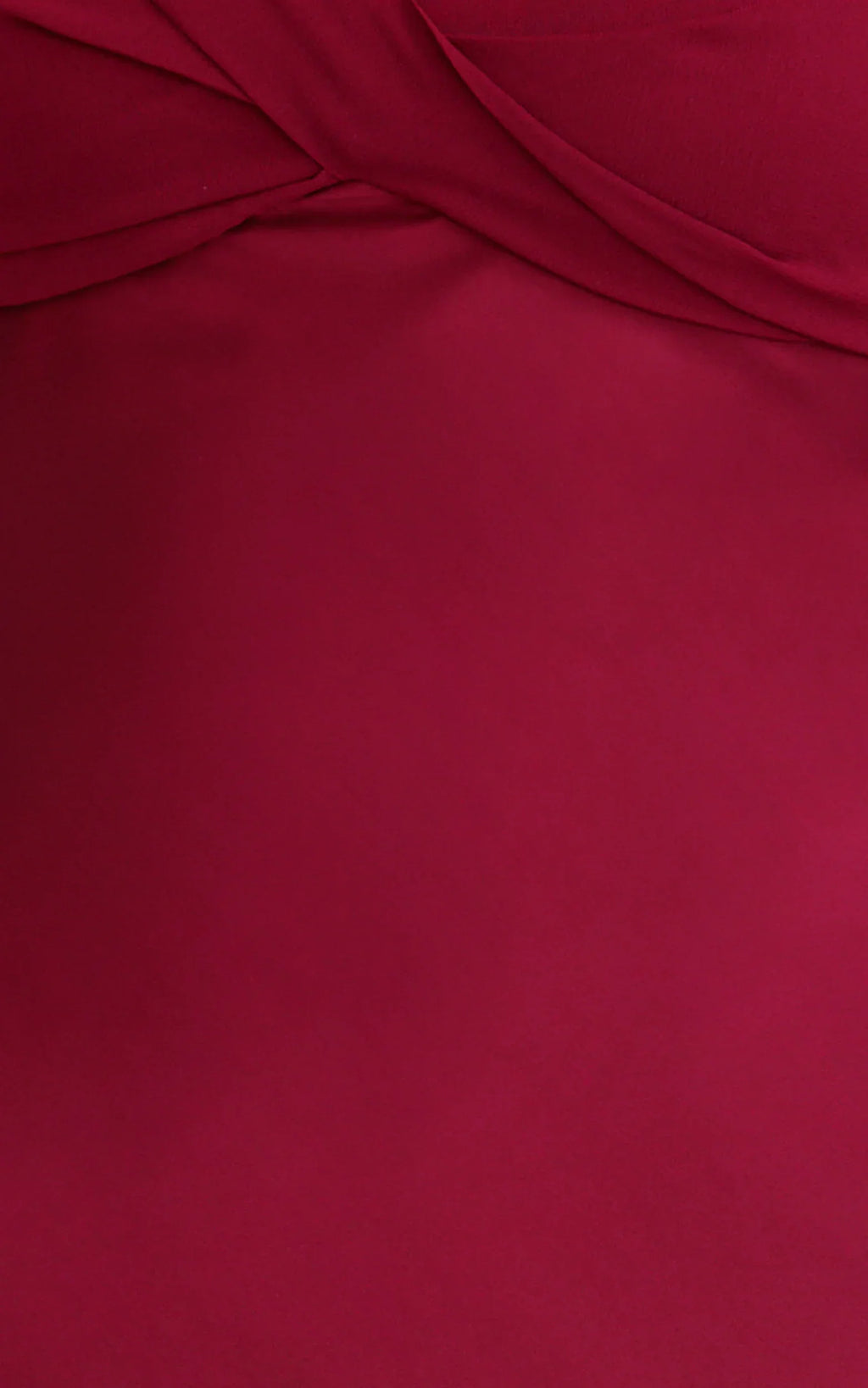 Flynn Maxi Dress - Satin Halter Sweetheart Neck Dress in Wine