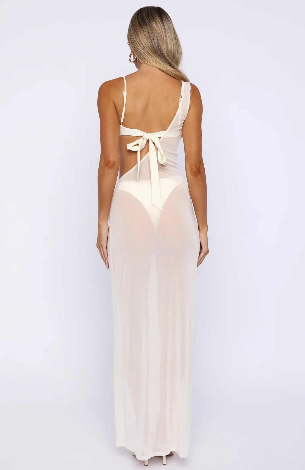 Love In Bloom Swim Set Cream
