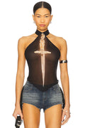 Dagger Diamond Top